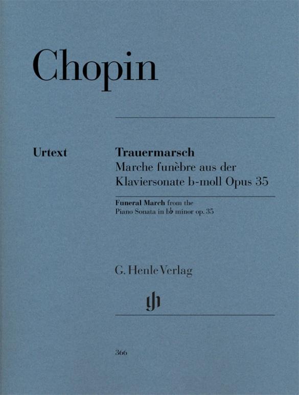 Vorderes Coverbild Chopin, Frédéric - Trauermarsch (Marche funèbre) aus der Klaviersonate op. 35