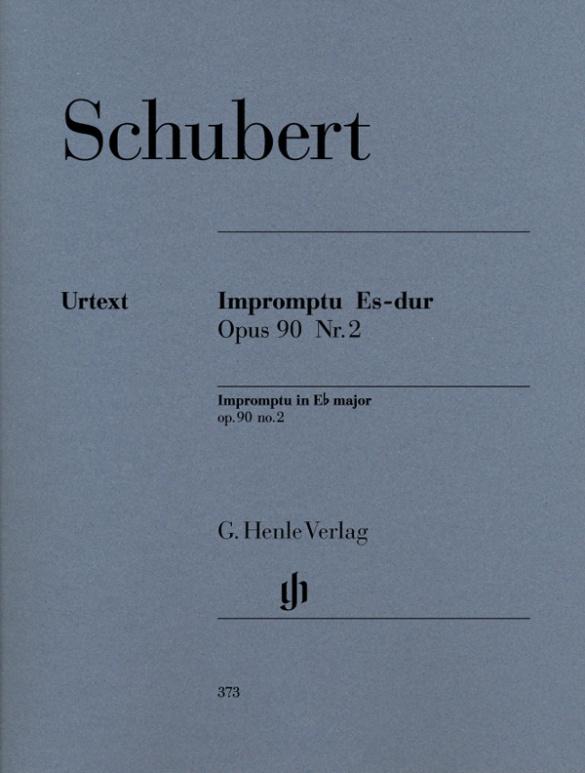 Vorderes Coverbild Schubert, Franz - Impromptu Es-dur op. 90 Nr. 2 D 899