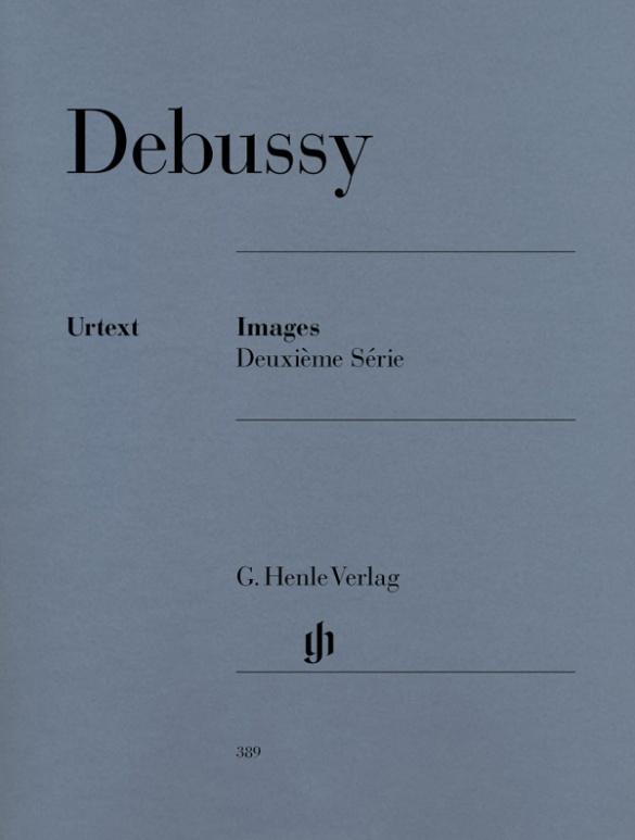 Vorderes Coverbild Debussy, Claude - Images 2e série