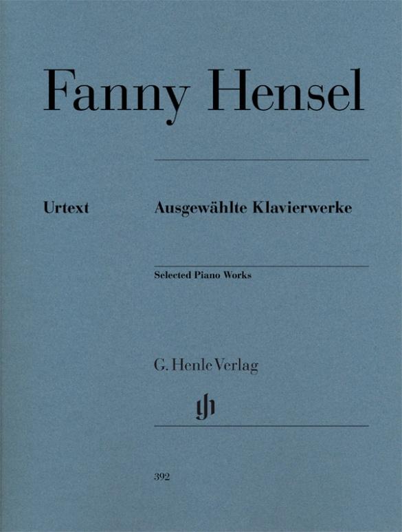 Vorderes Coverbild Hensel, Fanny - Ausgewählte Klavierwerke