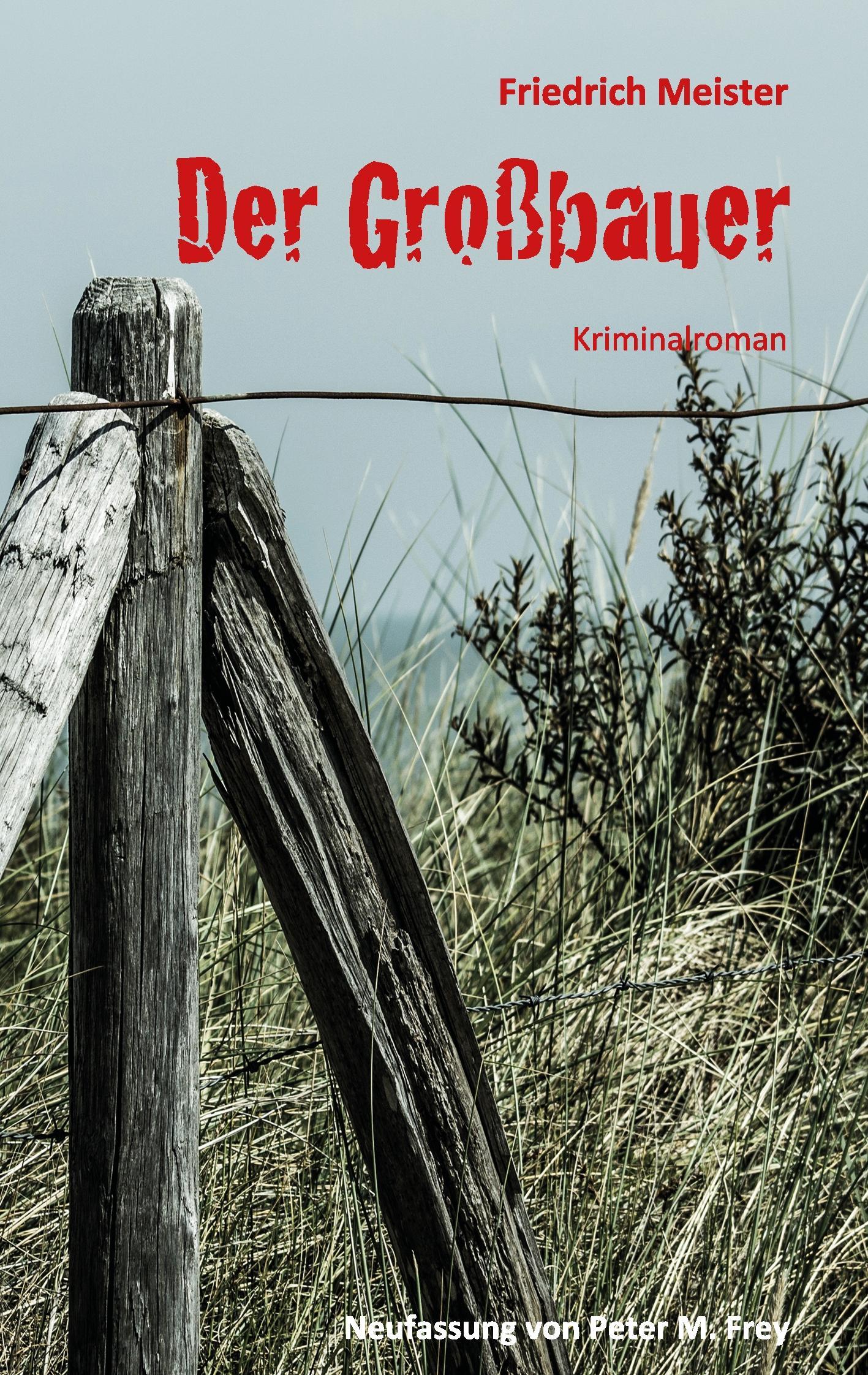 Vorderes Coverbild Der Großbauer