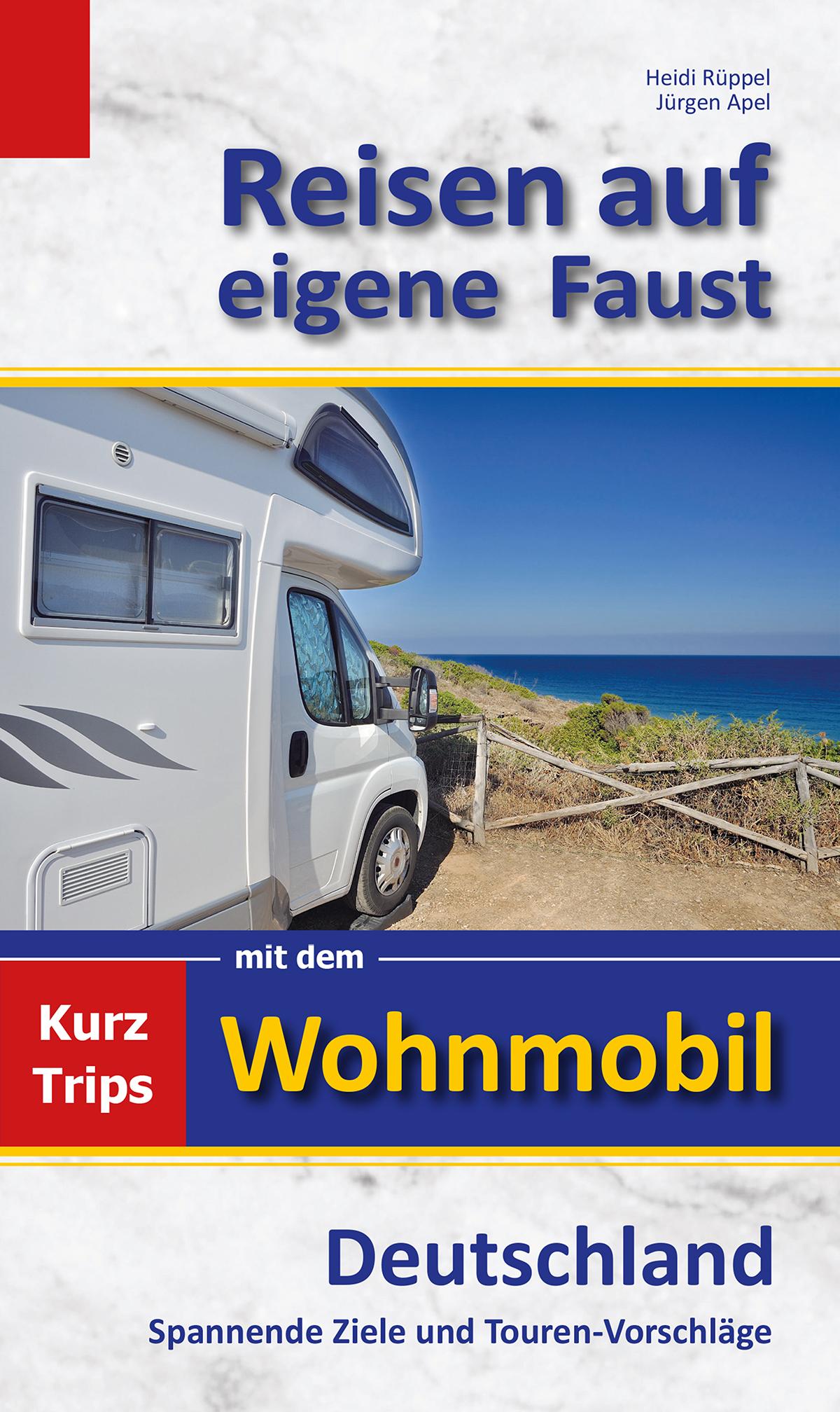 Vorderes Coverbild Reisen auf eigene Faust