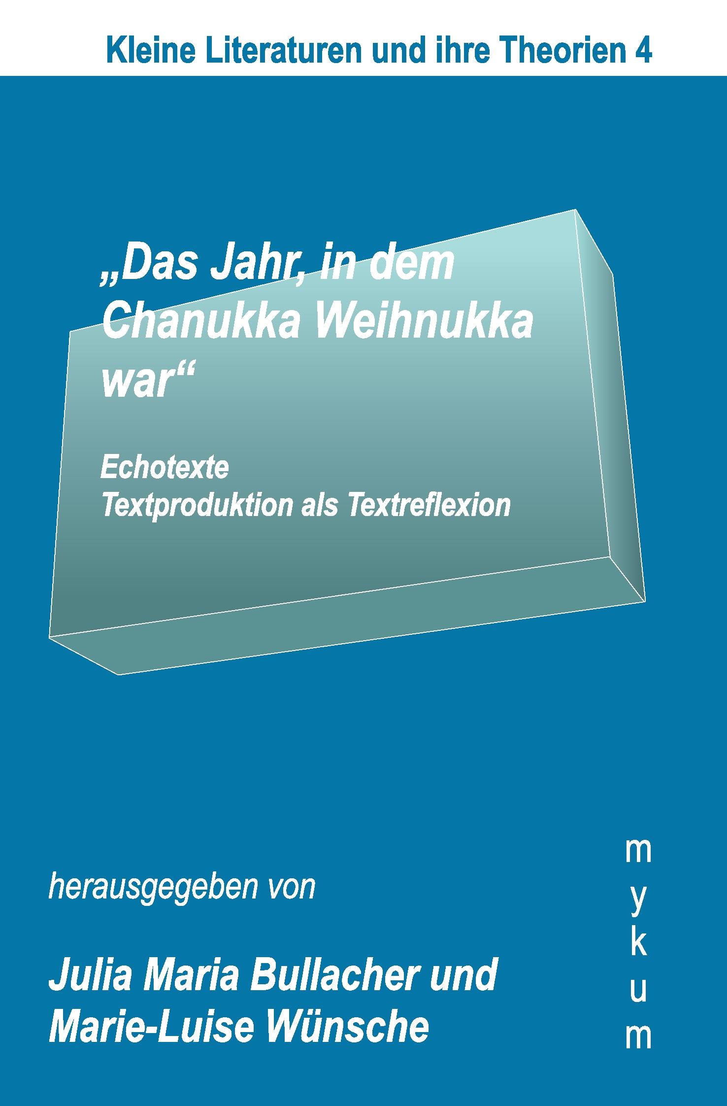 Vorderes Coverbild "Das Jahr, in dem Chanukka Weihnukka war"