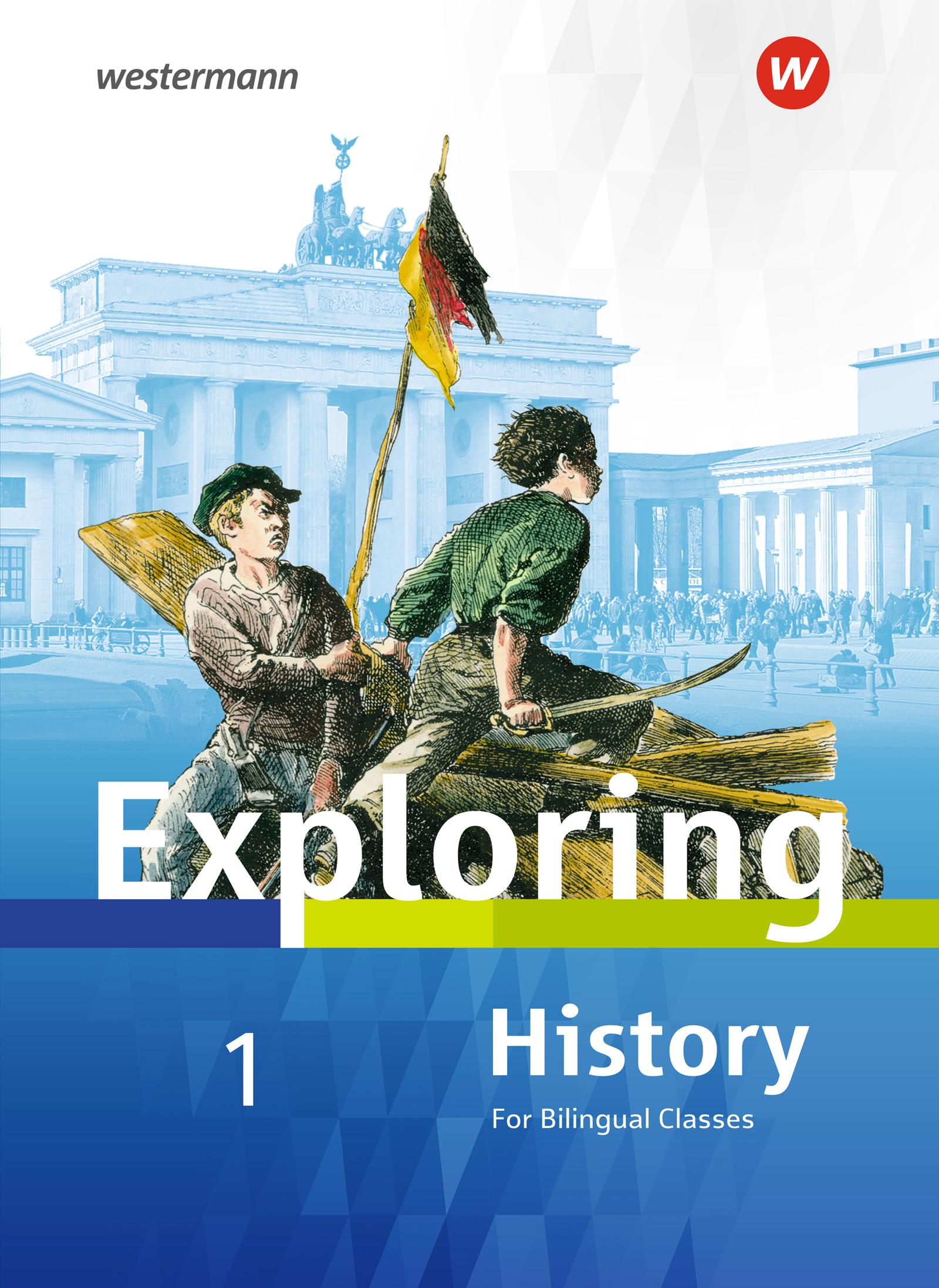 Vorderes Coverbild Exploring History 1. Textbook