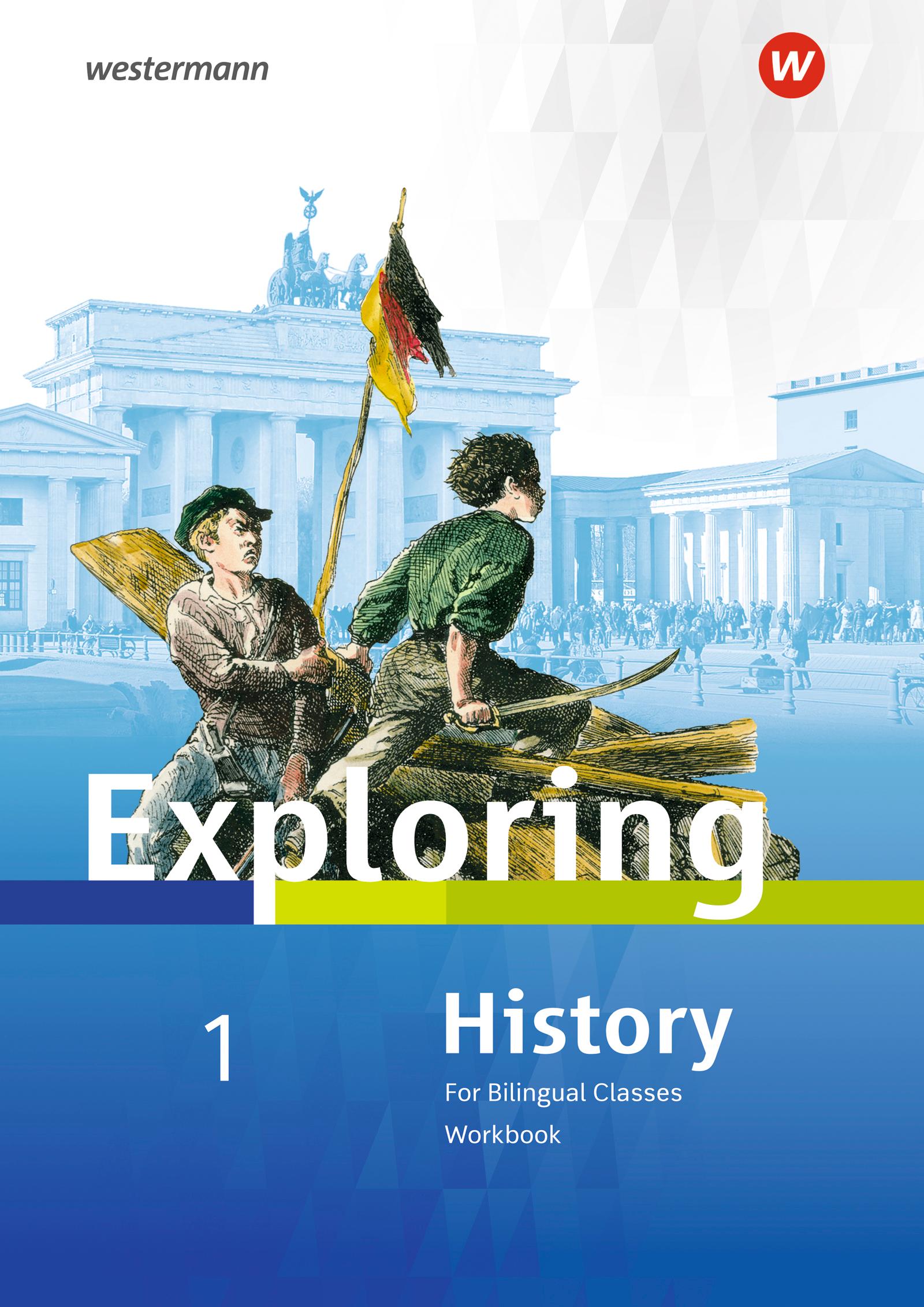 Vorderes Coverbild Exploring History 1. Workbook