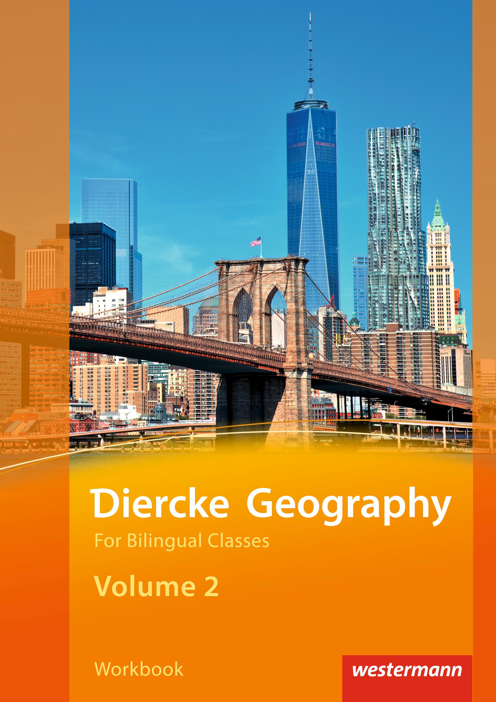 Vorderes Coverbild Diercke Geography Bilingual Volume 2 Workbook (Kl. 9/10)