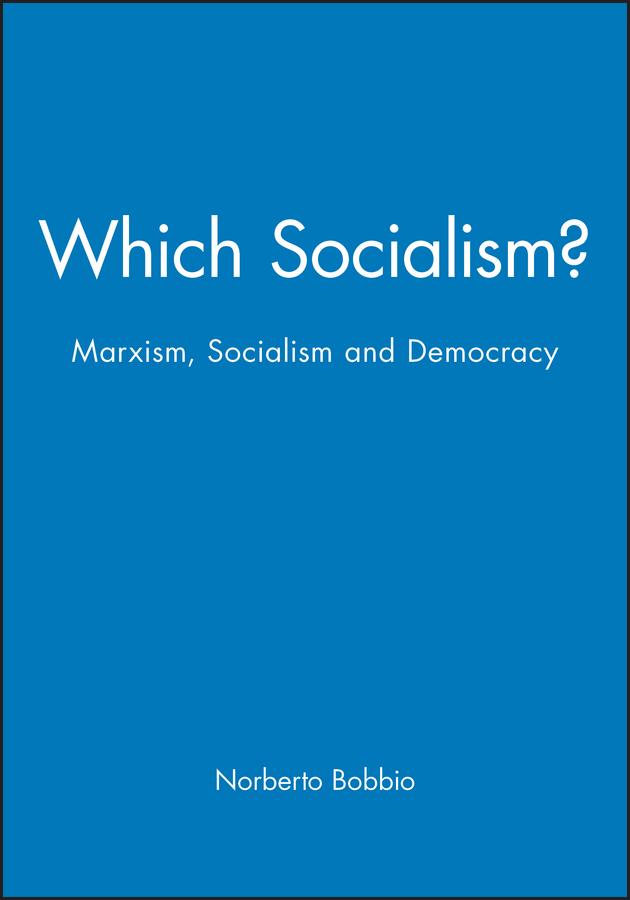 Vorderes Coverbild Which Socialism?