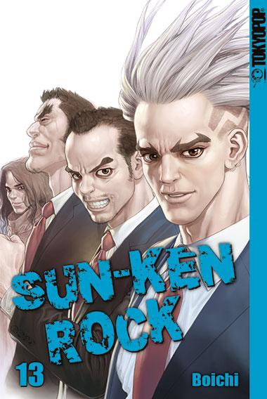 Vorderes Coverbild Sun-Ken Rock 13