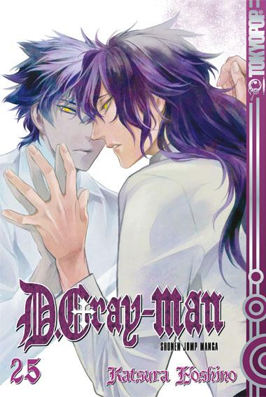 Vorderes Coverbild D.Gray-Man 25