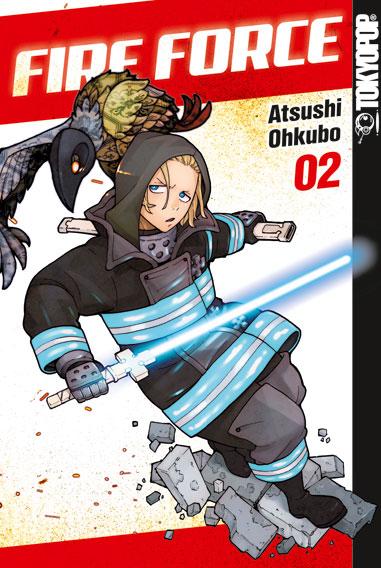 Vorderes Coverbild Fire Force 02