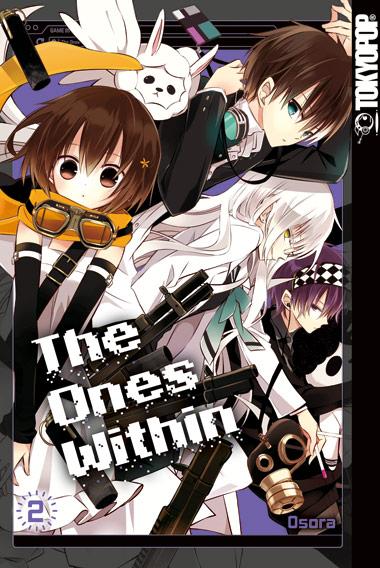 Vorderes Coverbild The Ones Within 02