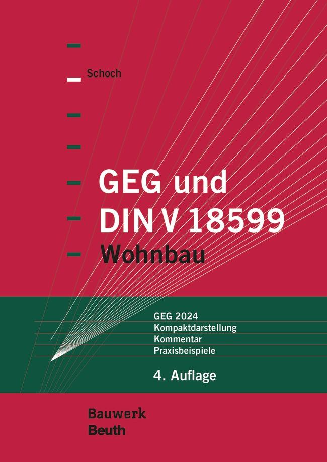 Vorderes Coverbild GEG und DIN V 18599