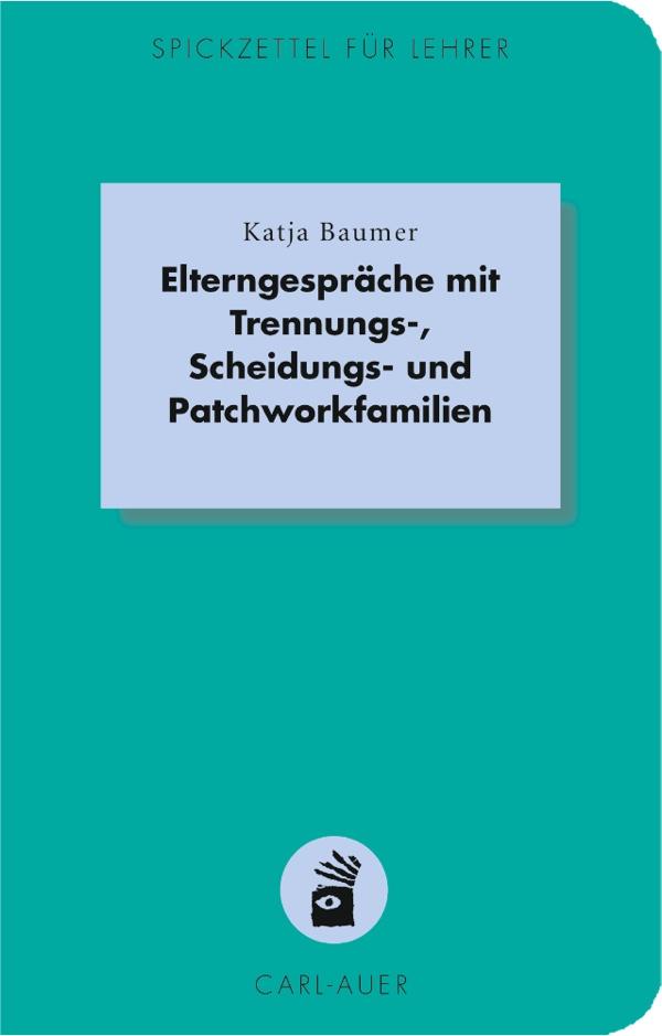 Vorderes Coverbild Elterngespräche mit Trennungs-, Scheidungs- und Patchworkfamilien