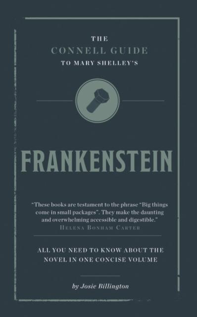 Vorderes Coverbild The Connell Guide To Mary Shelley's Frankenstein