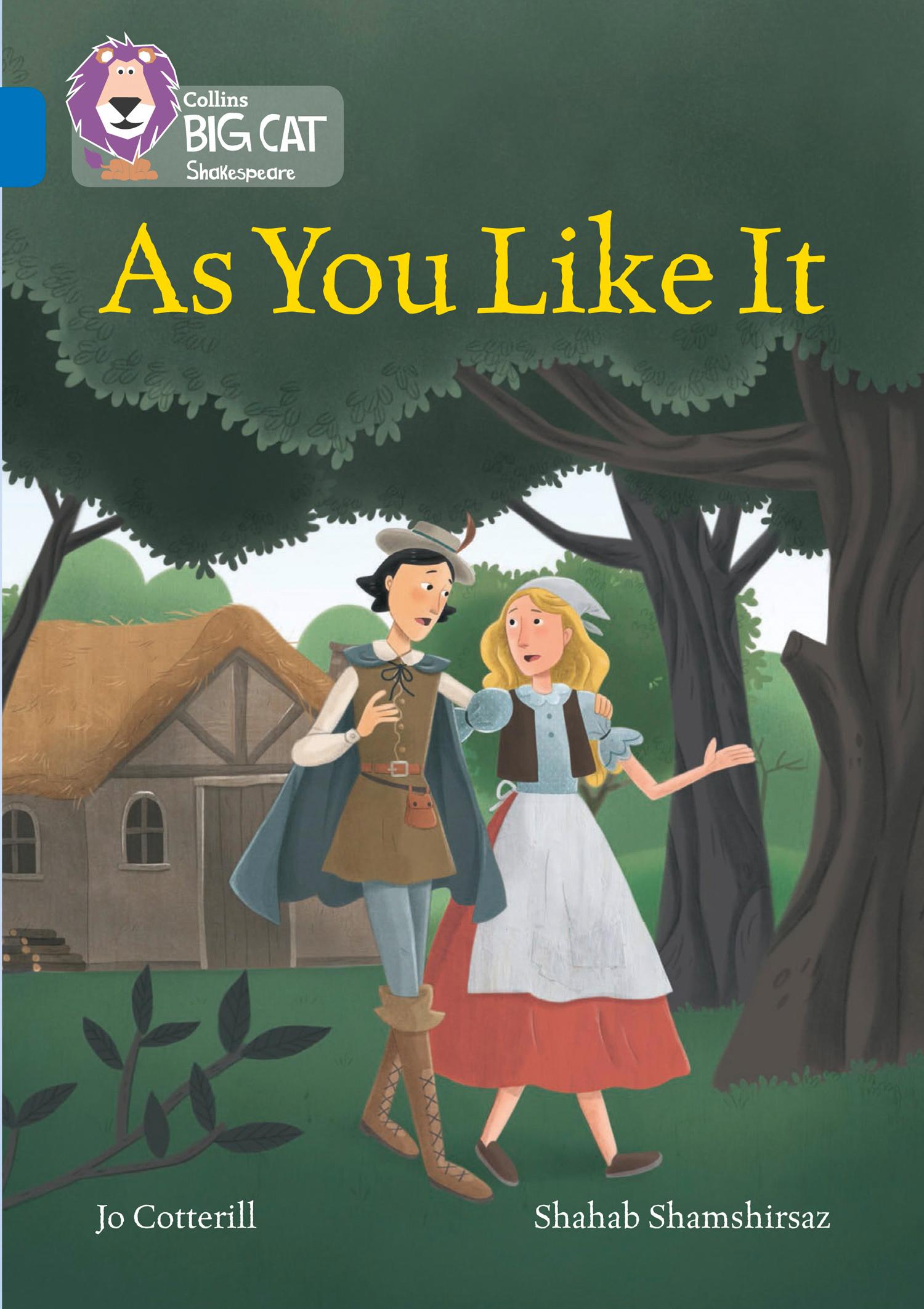 Vorderes Coverbild As You Like It