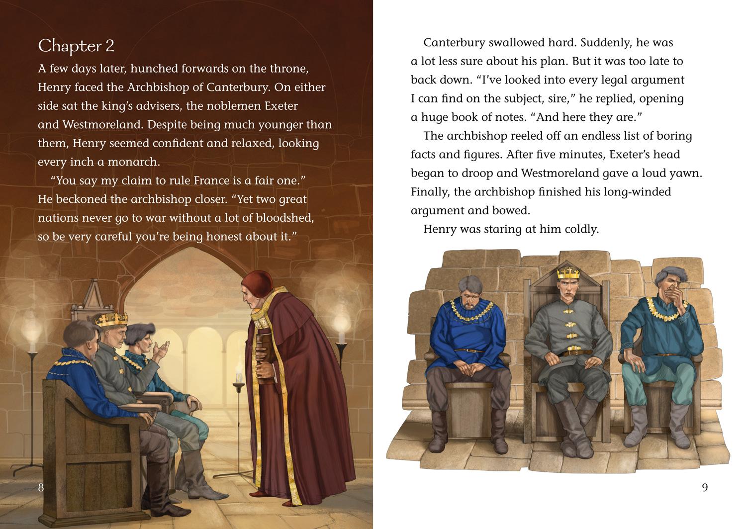 Beispielinhalt (Bild) Henry V