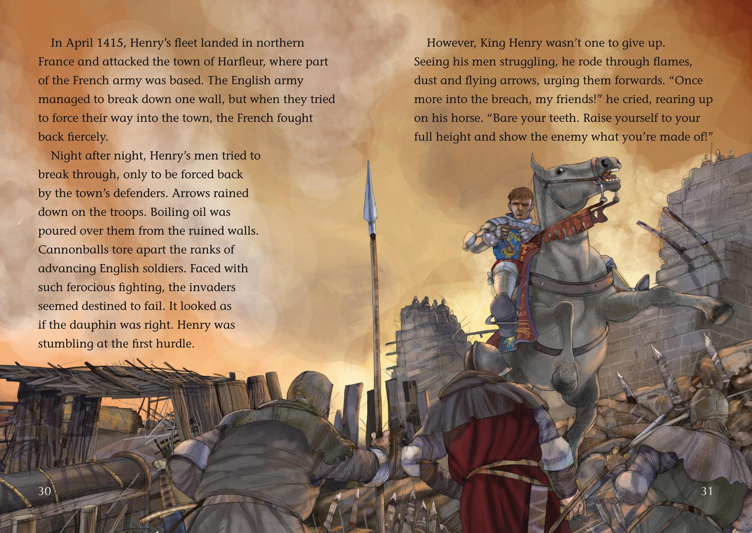 Beispielinhalt (Bild) Henry V