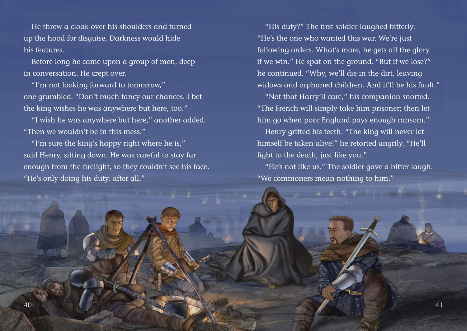 Beispielinhalt (Bild) Henry V