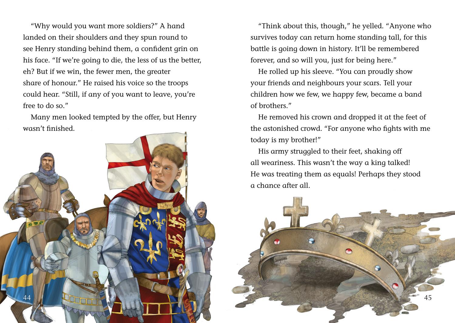 Beispielinhalt (Bild) Henry V