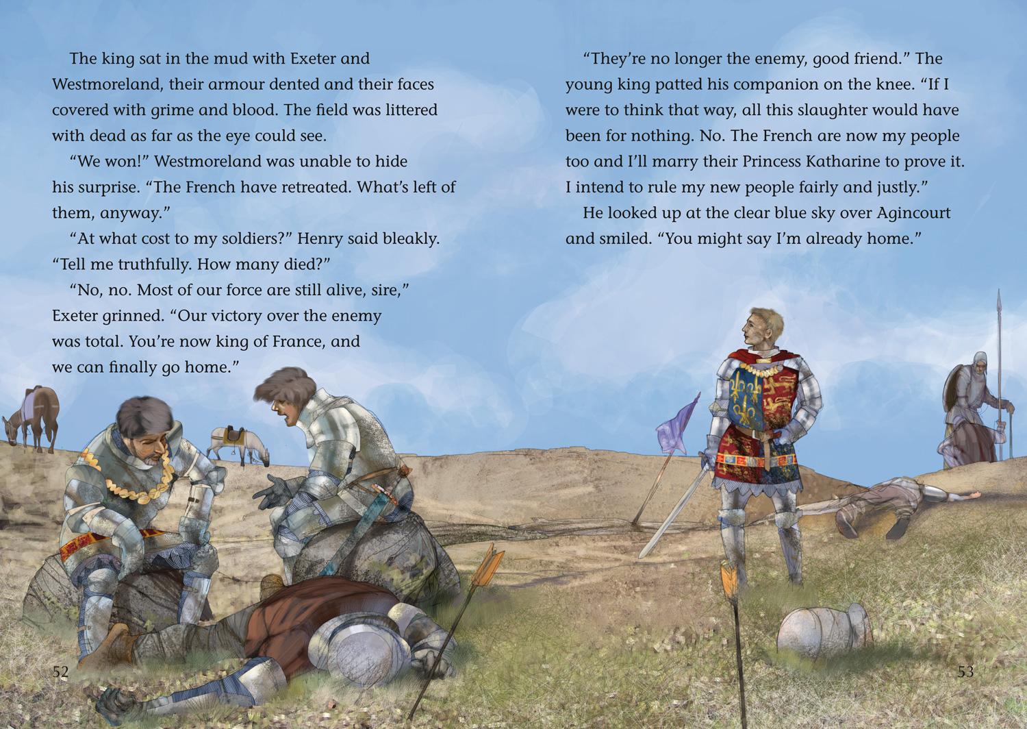 Beispielinhalt (Bild) Henry V