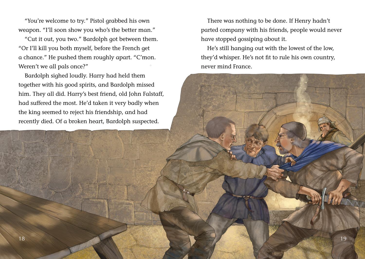 Beispielinhalt (Bild) Henry V