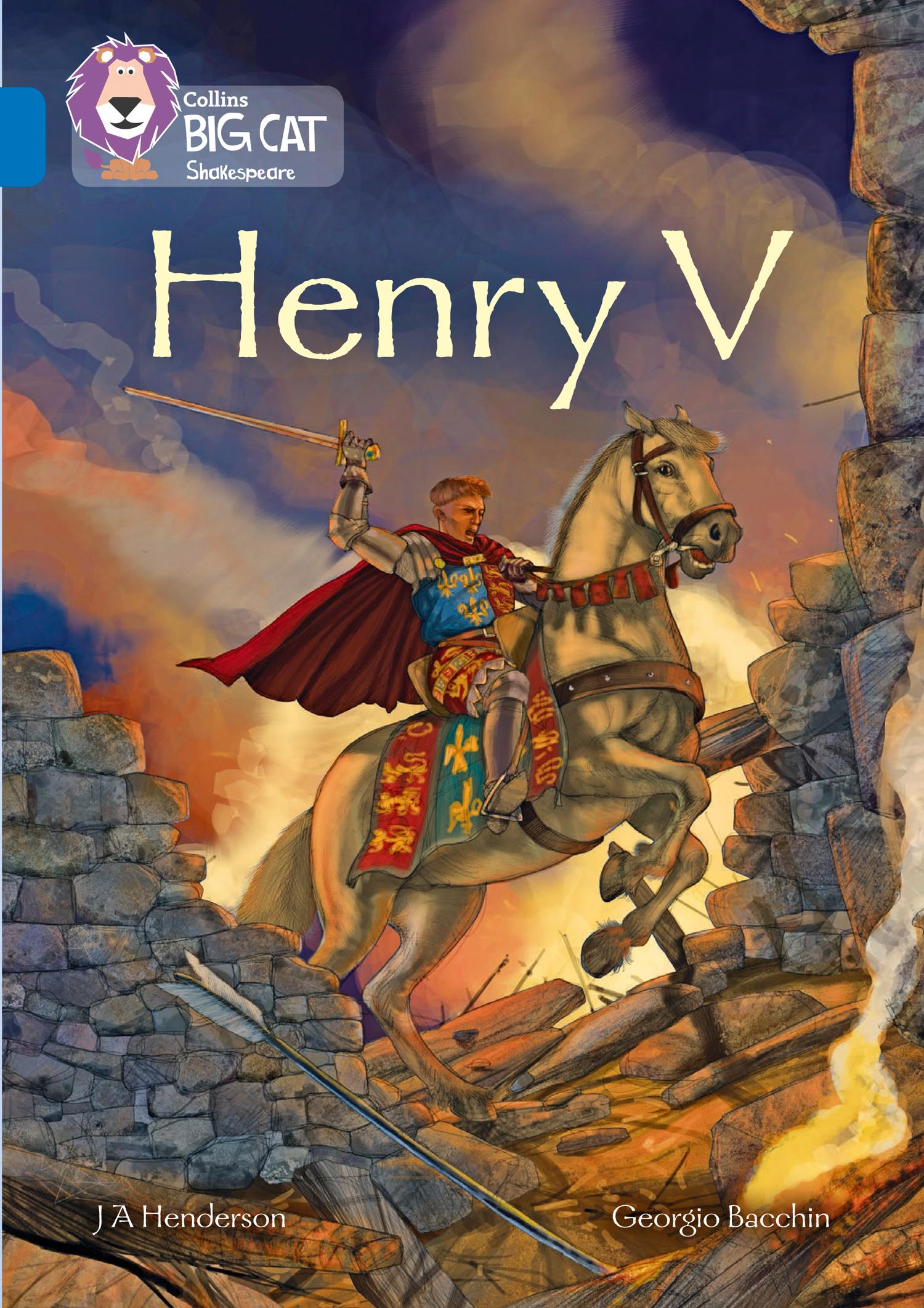 Vorderes Coverbild Henry V