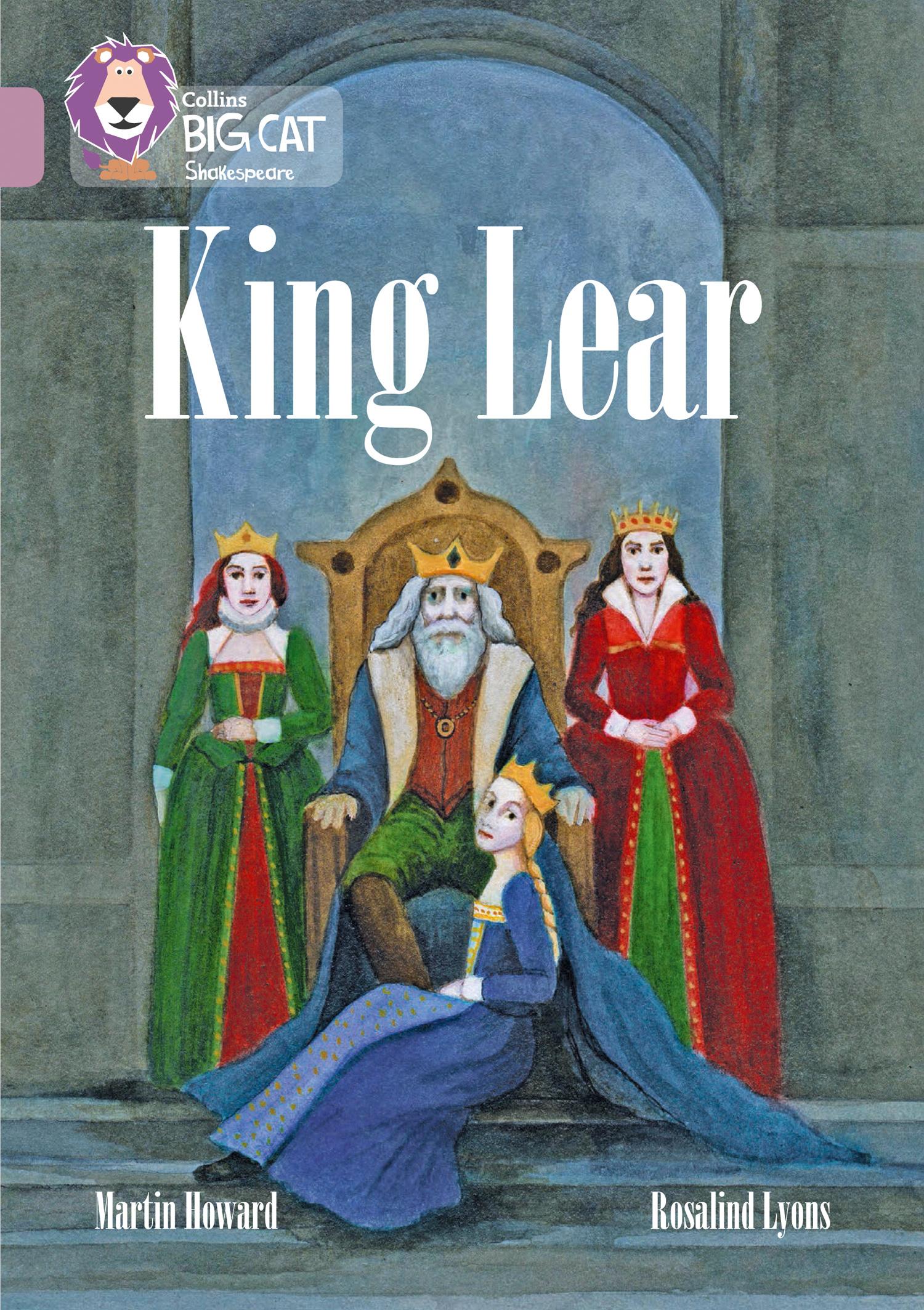 Vorderes Coverbild King Lear