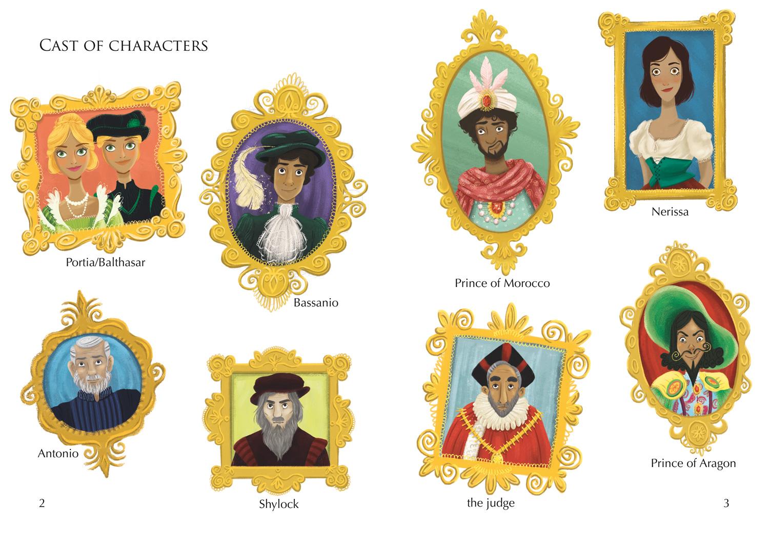 Beispielinhalt (Bild) The Merchant of Venice