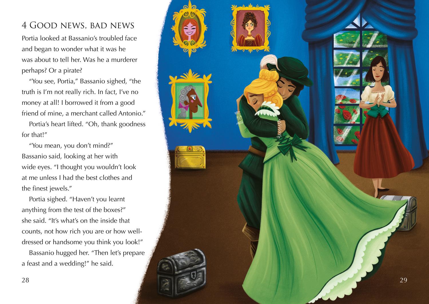 Beispielinhalt (Bild) The Merchant of Venice