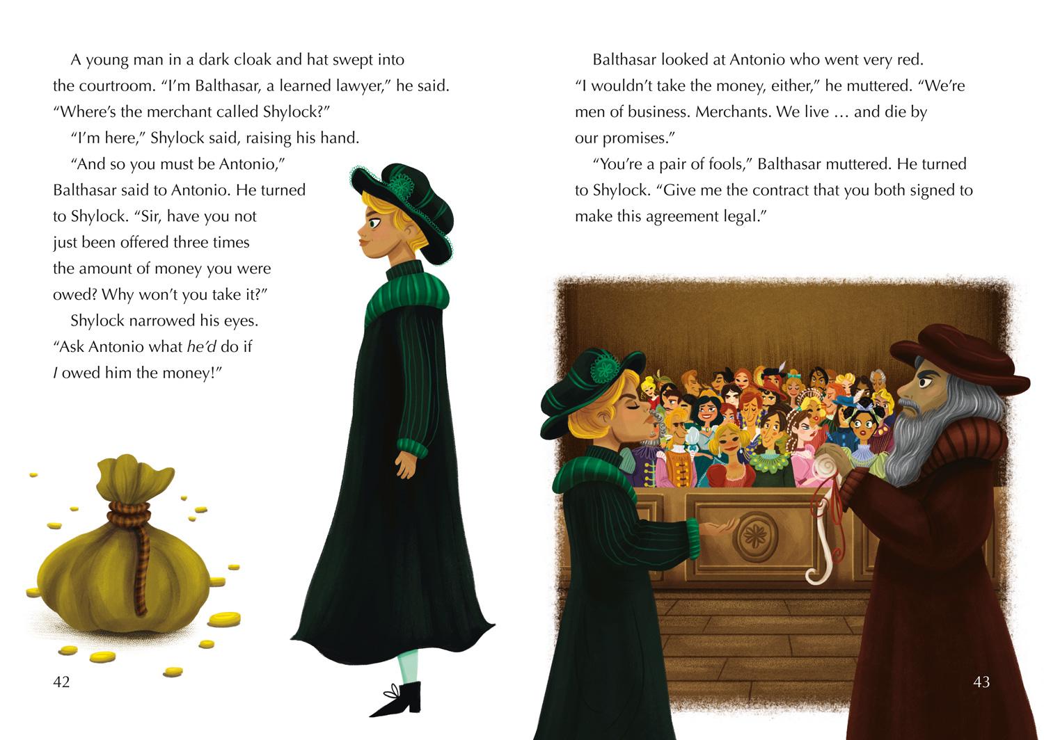 Beispielinhalt (Bild) The Merchant of Venice