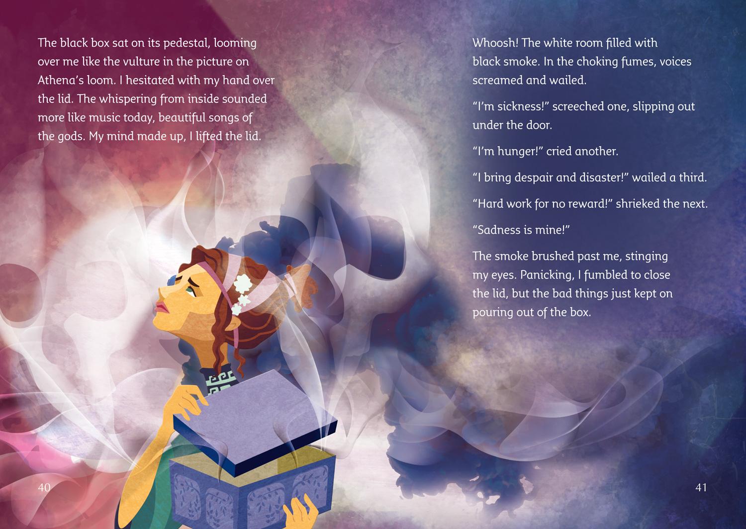 Beispielinhalt (Bild) Pandora's Box