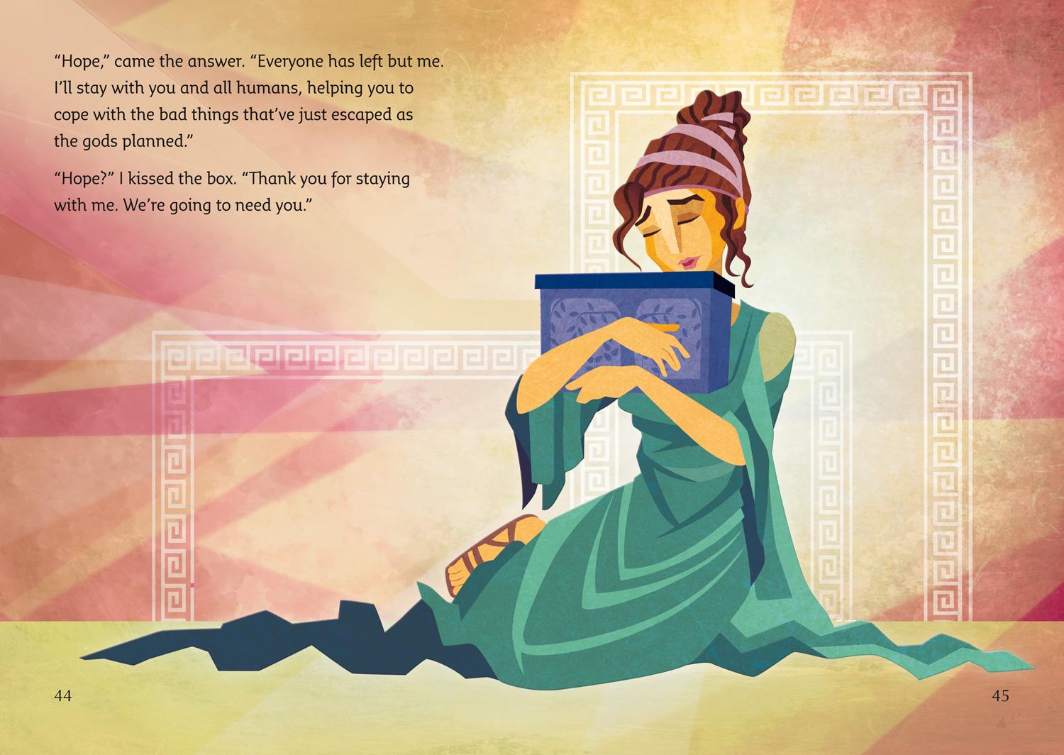 Beispielinhalt (Bild) Pandora's Box