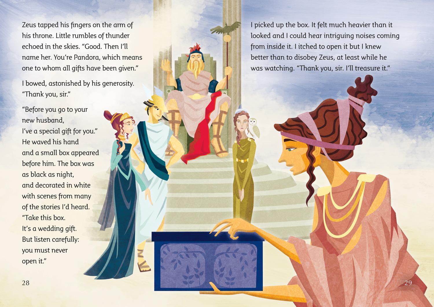 Beispielinhalt (Bild) Pandora's Box