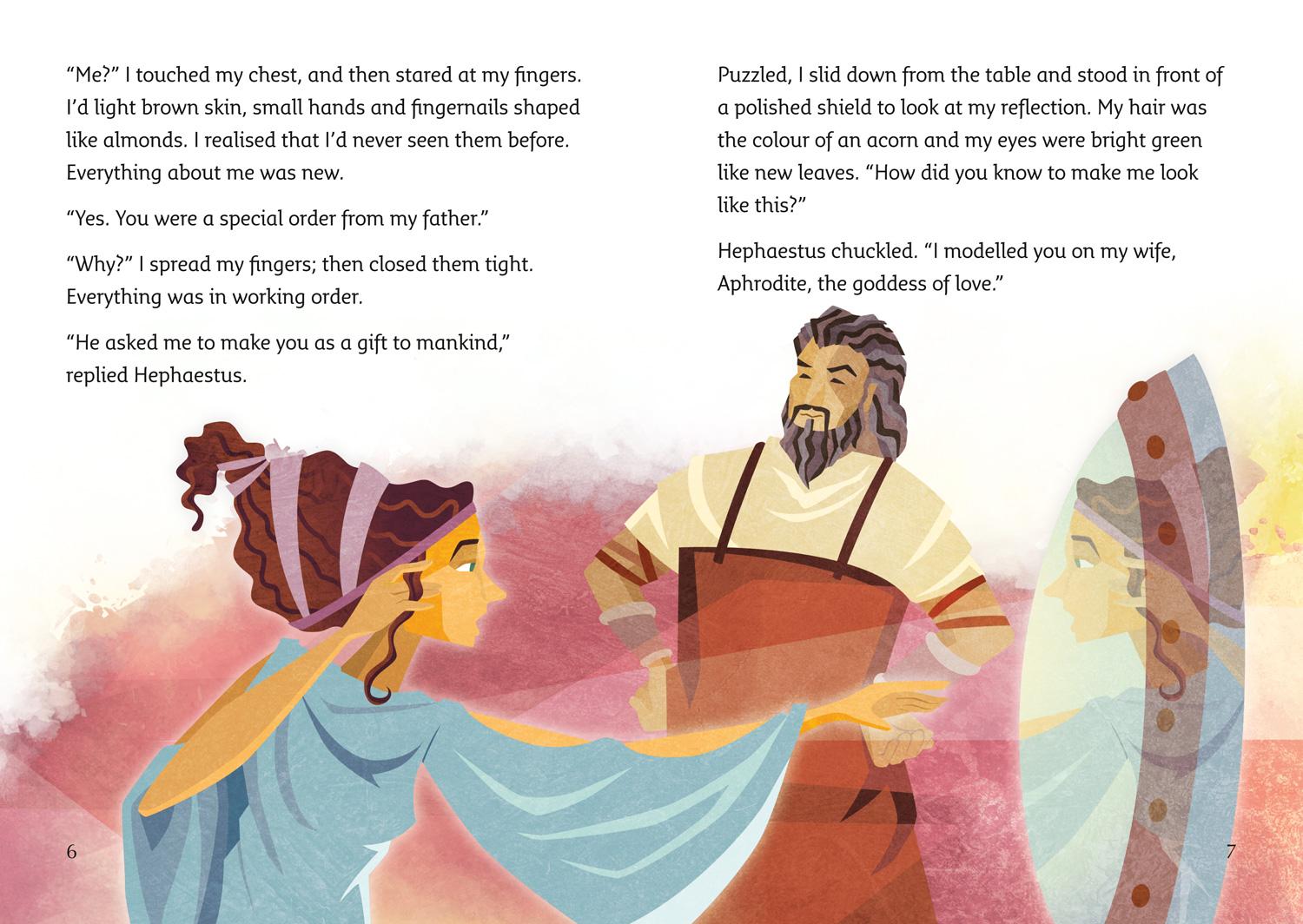 Beispielinhalt (Bild) Pandora's Box