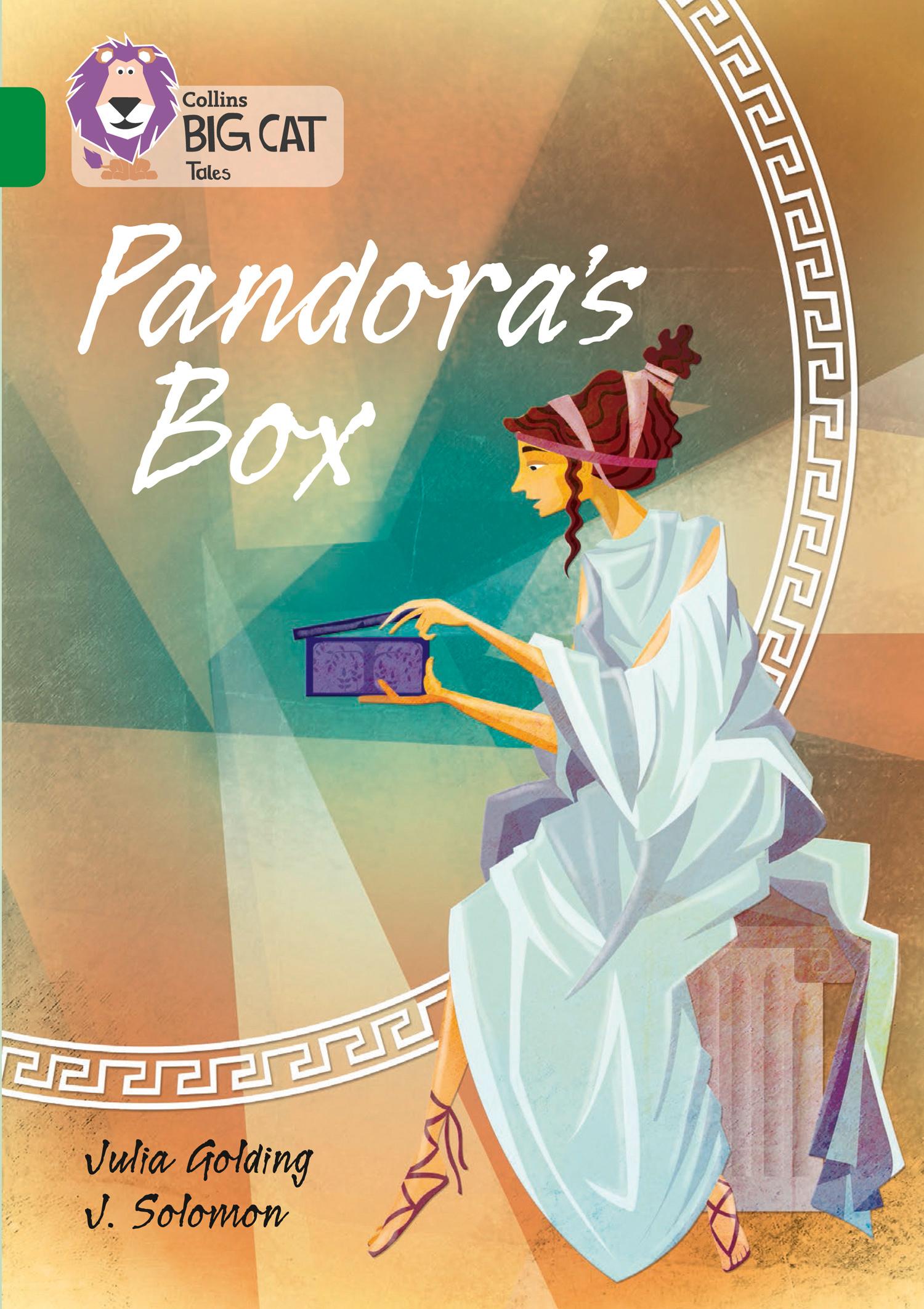 Vorderes Coverbild Pandora's Box