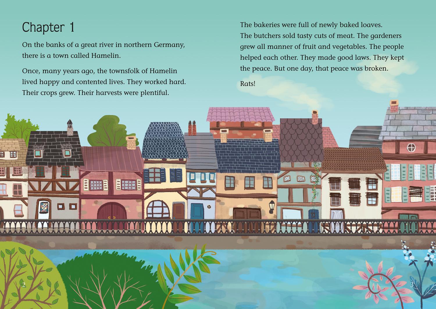 Beispielinhalt (Bild) The Rat-Catcher of Hamelin