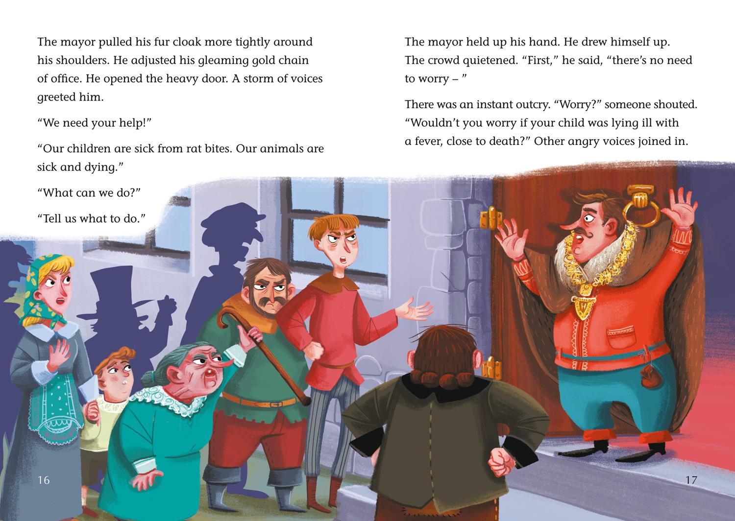 Beispielinhalt (Bild) The Rat-Catcher of Hamelin