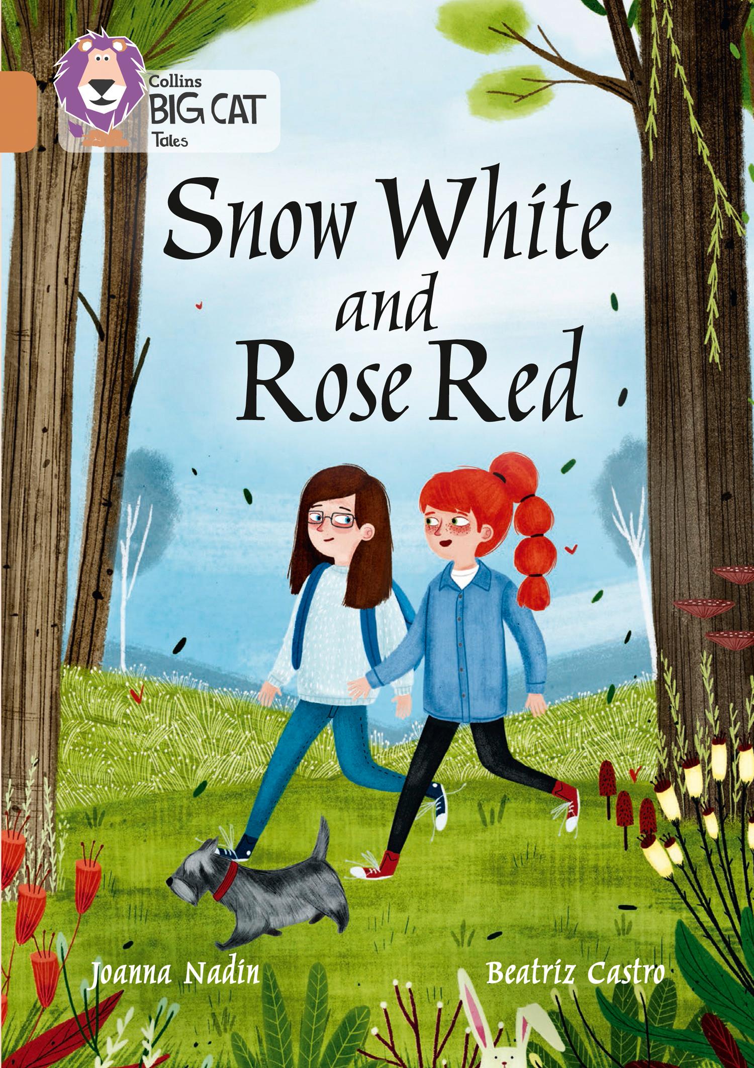 Vorderes Coverbild Snow White and Rose Red