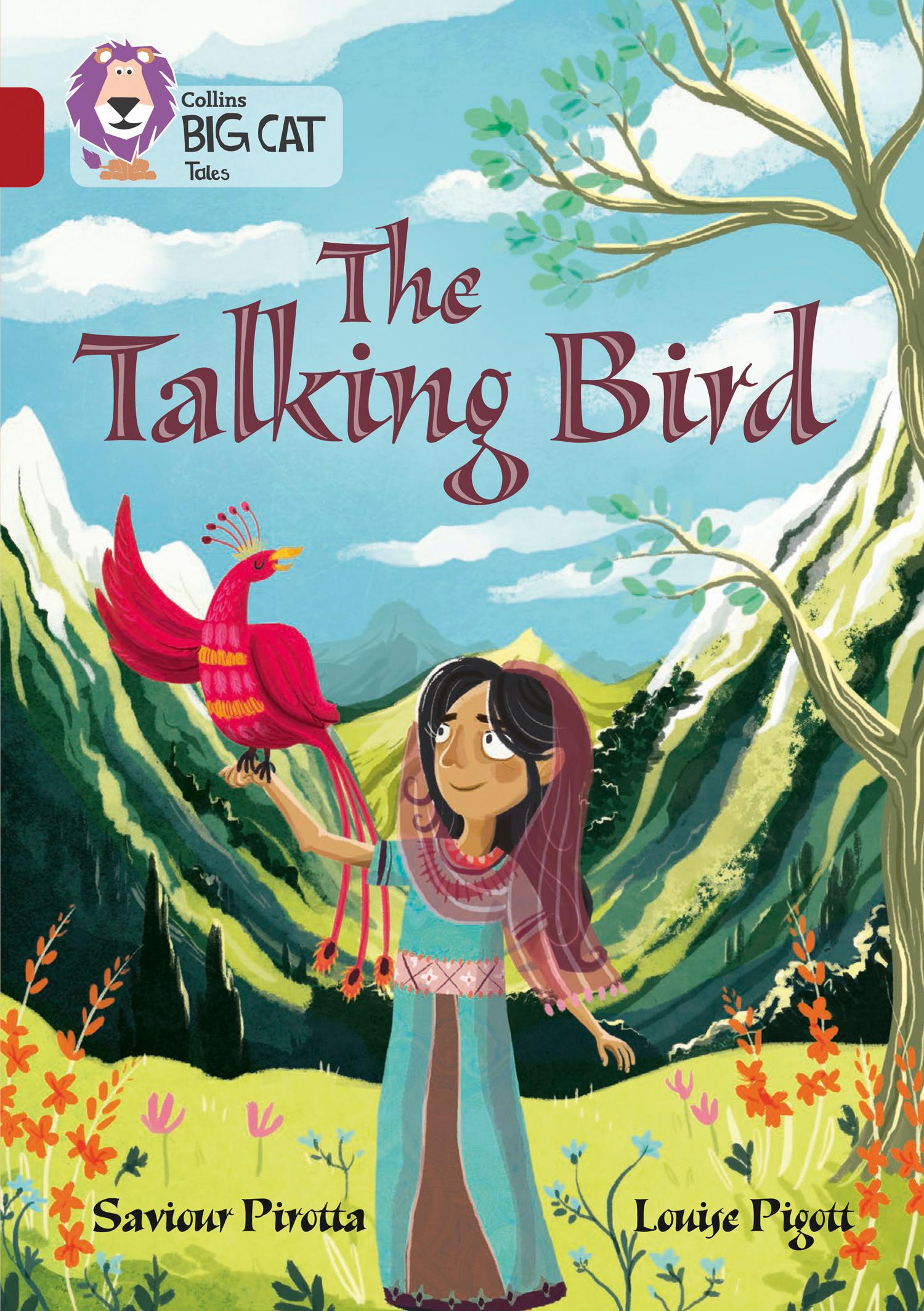 Vorderes Coverbild The Talking Bird