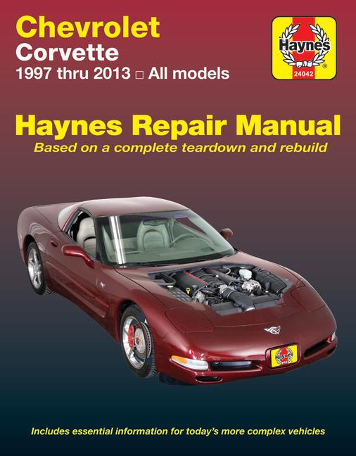 Vorderes Coverbild Chevrolet Corvette (97-13) Haynes Repair Manual (USA)