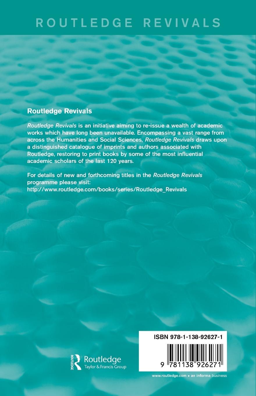 Rückseitencover The Fragmented World