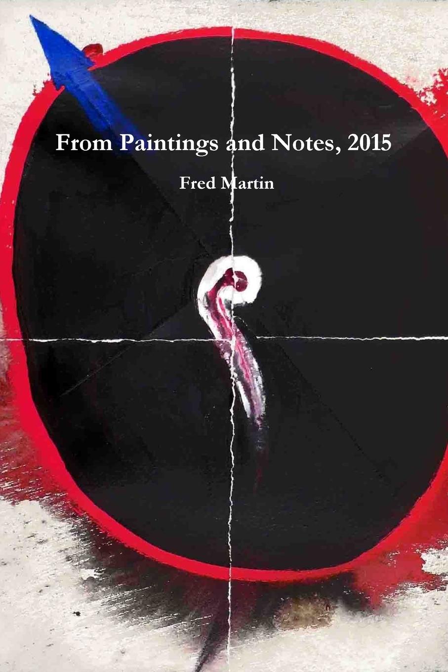 Vorderes Coverbild From Paintings and Notes, 2015
