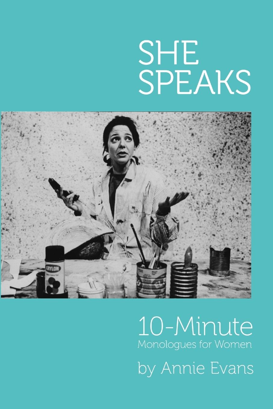Vorderes Coverbild She Speaks