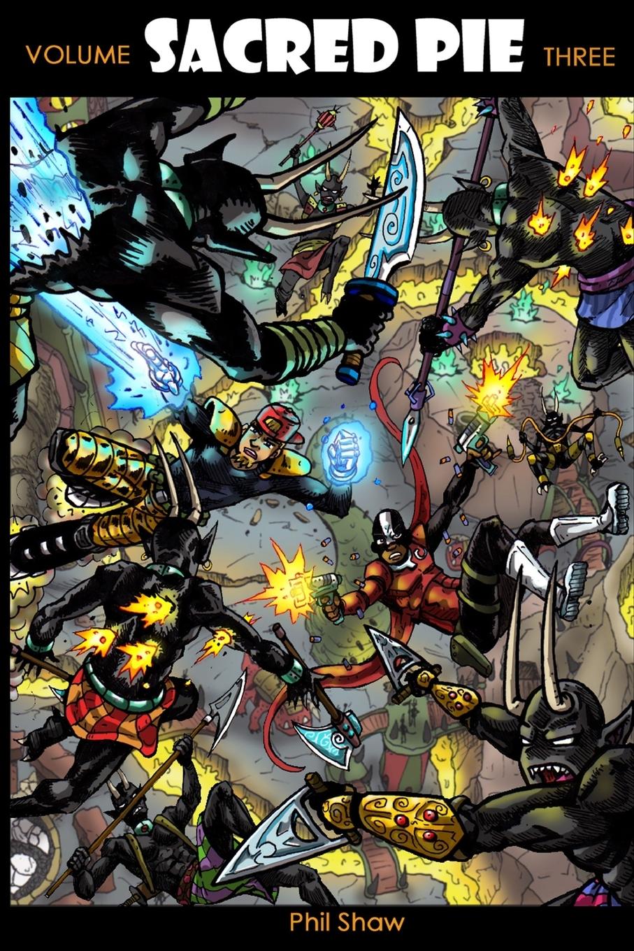 Vorderes Coverbild Sacred Pie