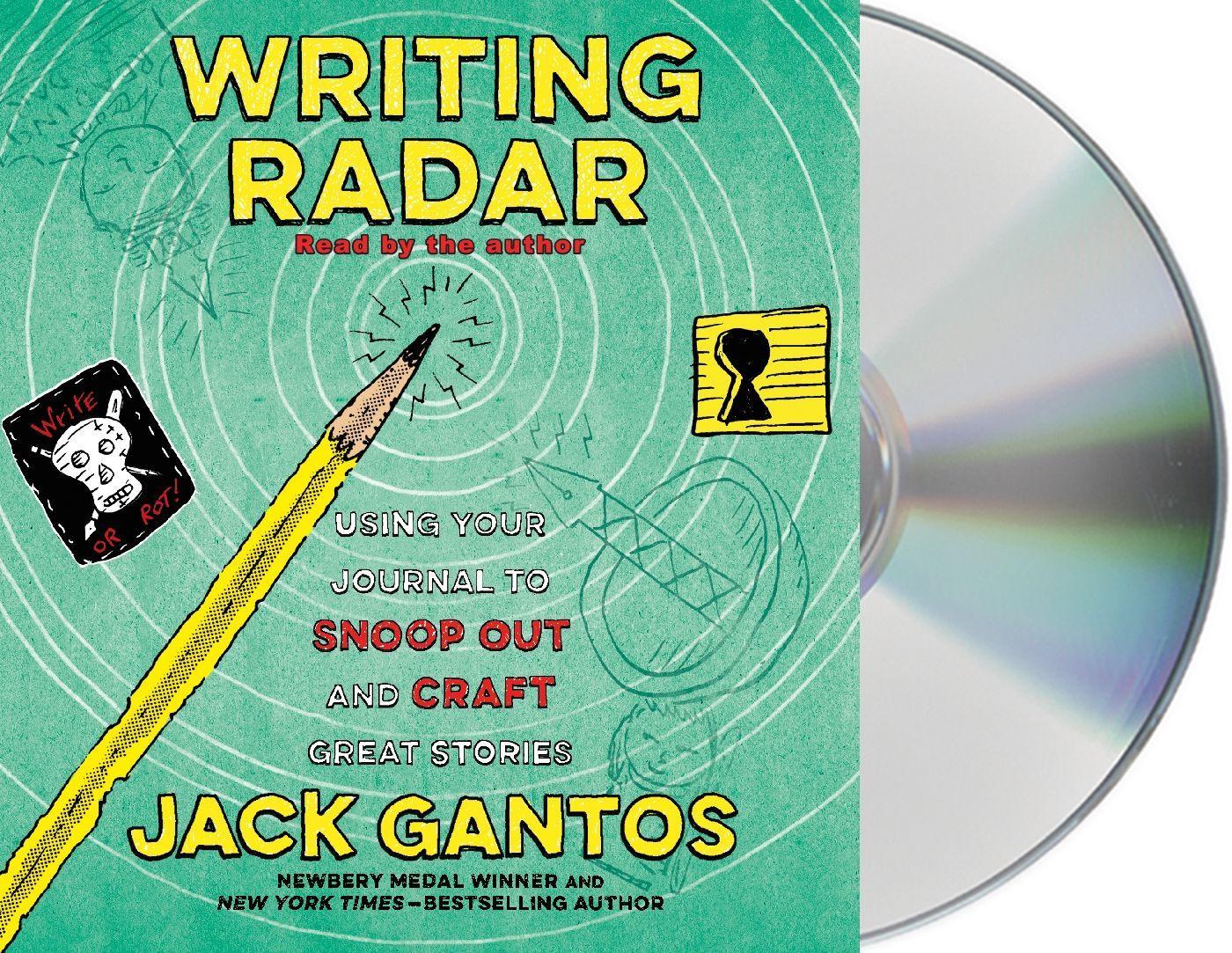 Vorderes Coverbild Writing Radar: Using Your Journal to Snoop Out and Craft Great Stories