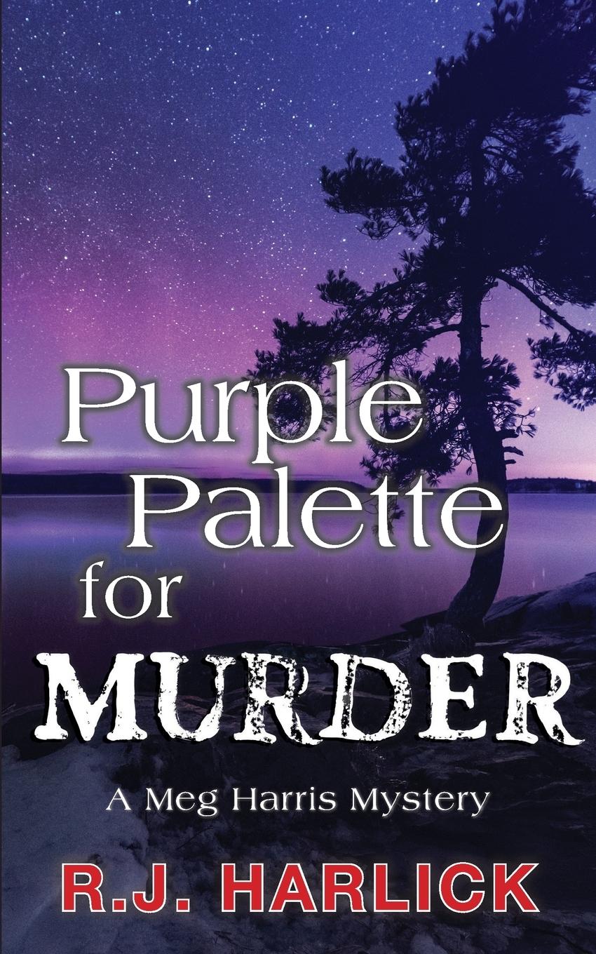 Vorderes Coverbild Purple Palette for Murder