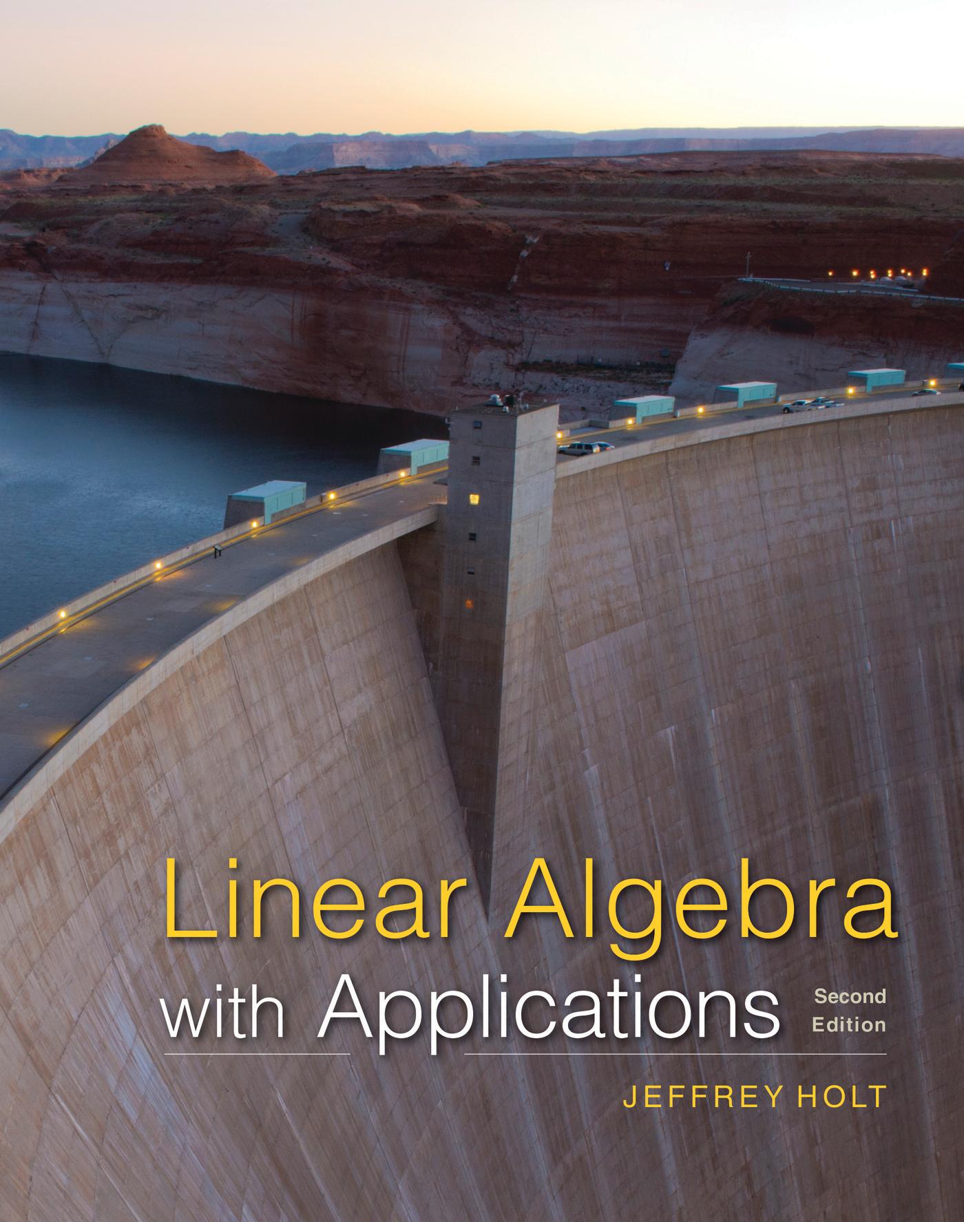 Vorderes Coverbild Linear Algebra with Applications