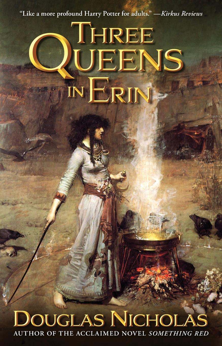 Vorderes Coverbild Three Queens in Erin