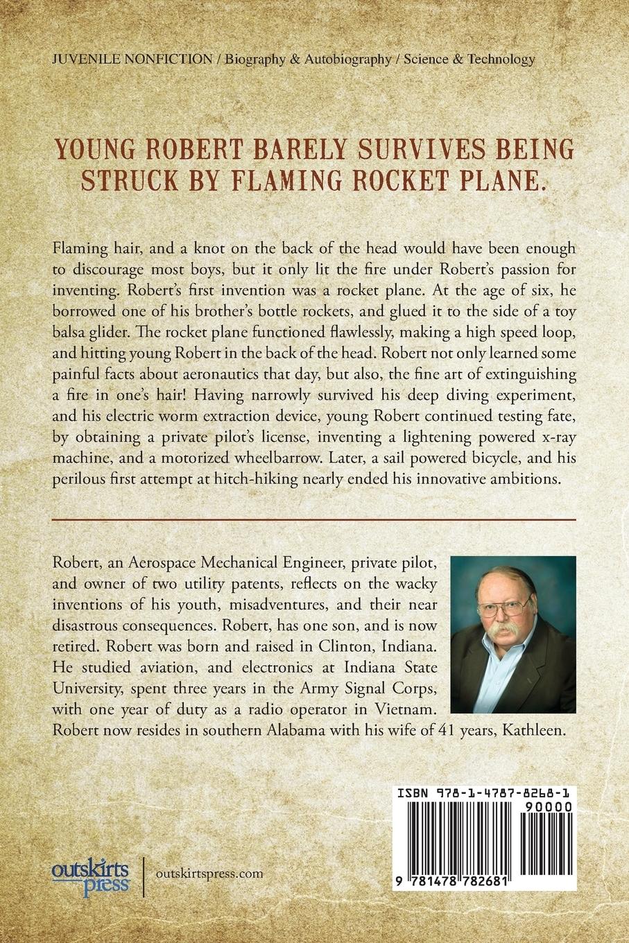 Rückseitencover Confessions of a Mad Inventor