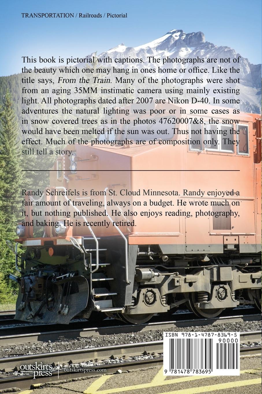 Rückseitencover From the Train